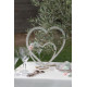 GRAND DECOR COEUR BLANC