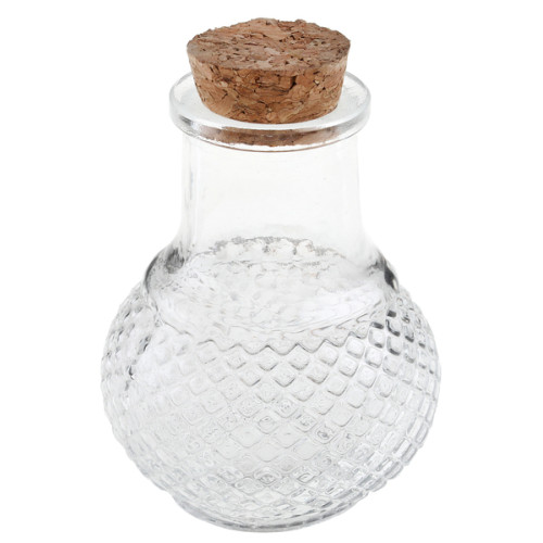 POT ROND VINTAGE TRANSPARENT