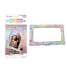 CADRE GONFLABLE METALLIQUE MULTICOLORE