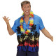 CHEMISE HAWAIENNE PALM BEACH M/L