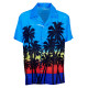 CHEMISE HAWAIENNE PALM BEACH M/L