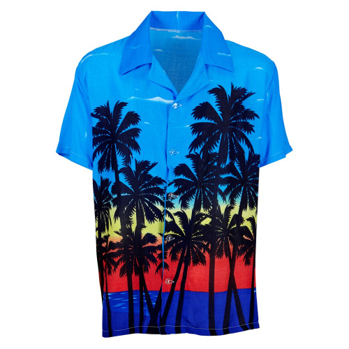 CHEMISE HAWAIENNE PALM BEACH M/L