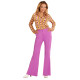 PANTALON GROOVY 70'S VIOLET S/M