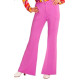 PANTALON GROOVY 70'S VIOLET S/M