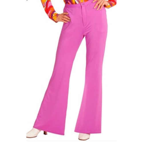 PANTALON GROOVY 70'S VIOLET S/M