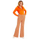 PANTALON FEMME GROOVY 70'S S/M