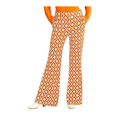 PANTALON FEMME GROOVY 70'S S/M