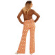 PANTALON FEMME GROOVY 70'S L/XL