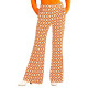 PANTALON FEMME GROOVY 70'S L/XL