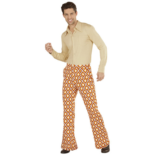 PANTALON HOMME ANNEE 70 L/XL