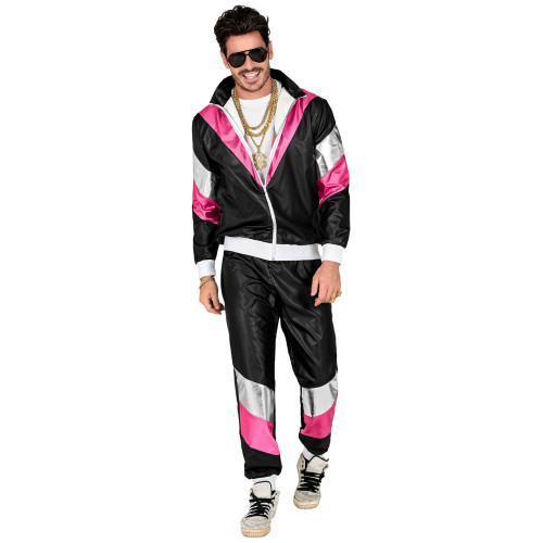 COSTUME ANNEE 80 CUIR TAILLE XXL