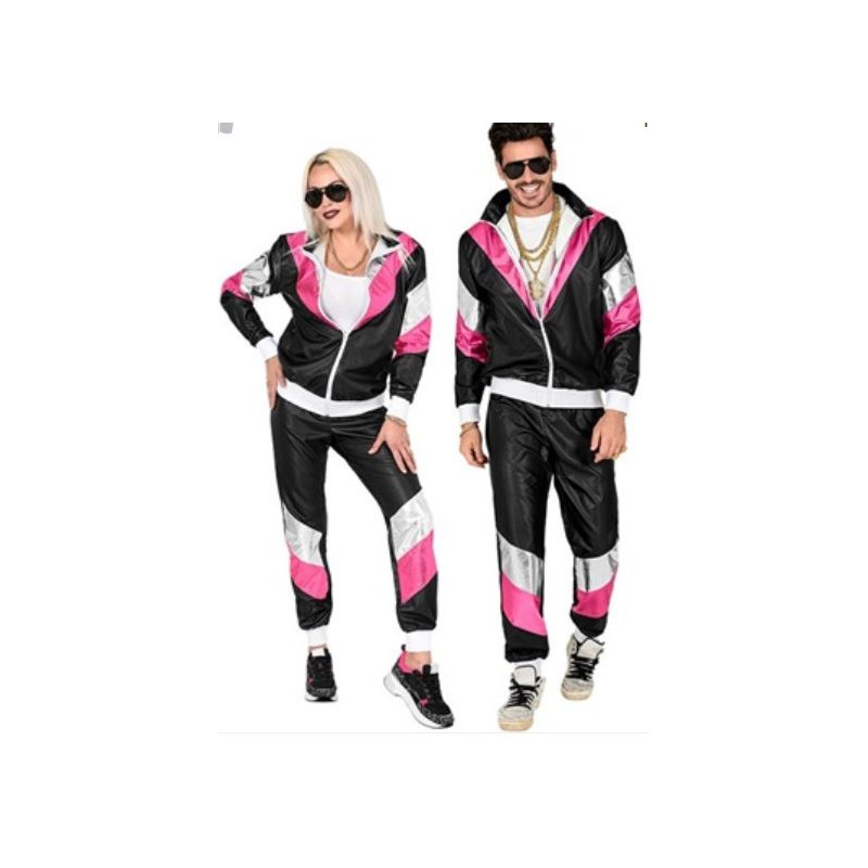 COSTUME ANNEE 80 CUIR TAILLE XXL