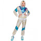 COSTUME ANNEE 80 HOLOGRAPHIQUE TAILLE XL