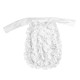 JABOT DENTELLE BLANC