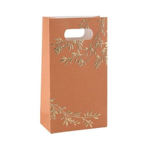 6 SACHETS JOLIS BRINS TERRACOTTA ET OR