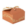 10 CONTENANTS JOLIS TERRACOTTA ET OR