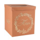 URNE MERCI JOLIS BRINS TERRACOTTA