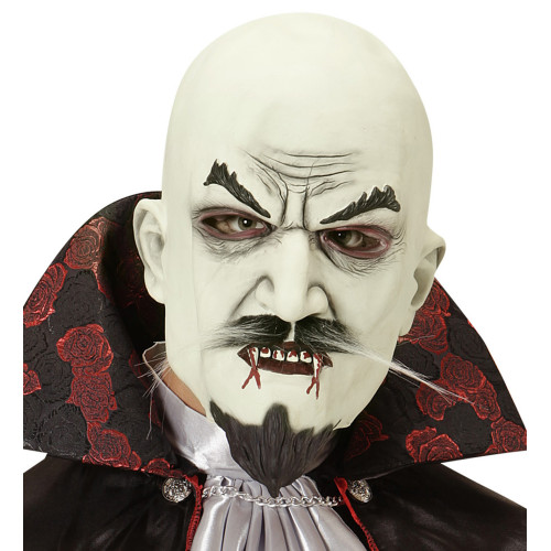 MASQUE DE VAMPIRE AVEC MOUSTACHE