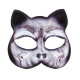 MASQUE CHAT EN TISSU SANS MENTON