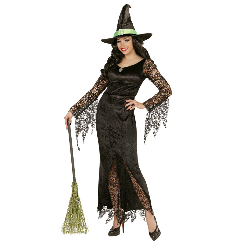 COSTUME SORCIERE TAILLE S