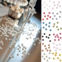 Perle de pluie / paillettes / confettis de table